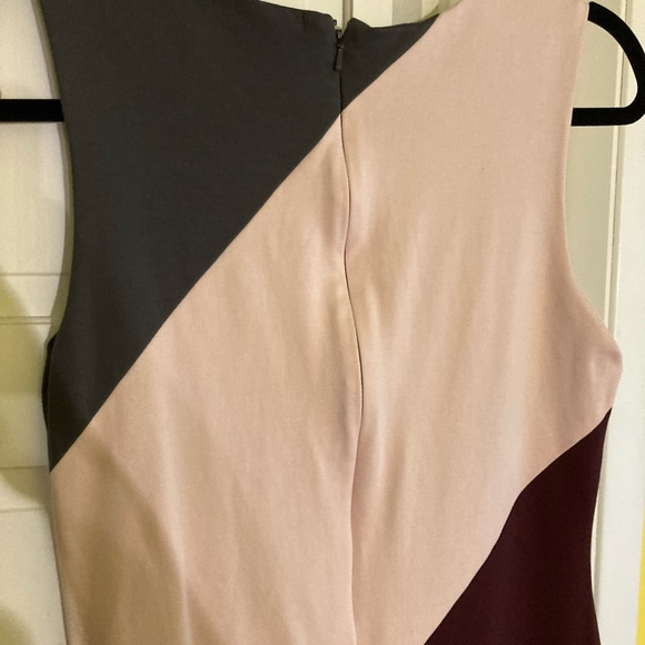 Banana Republic - US 4 - Tri- Color Office Day to Night Dress - Picture 5 of 14